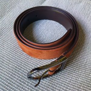 Calfskin Belt (light brown) ERMENEGILDO ZEGNA